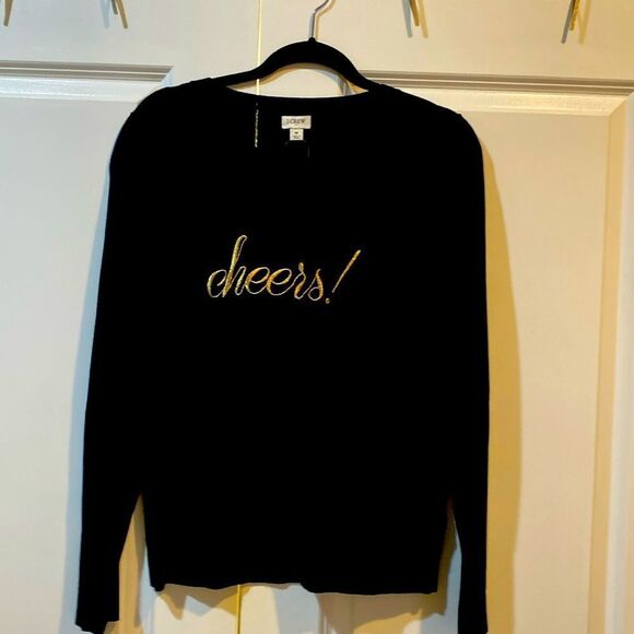 J. Crew Sweaters - Jcrew black sweater. NWT